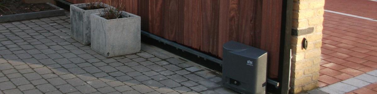 Automatisatie schuifhekken