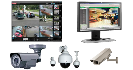 Camerabewaking en beveiliging